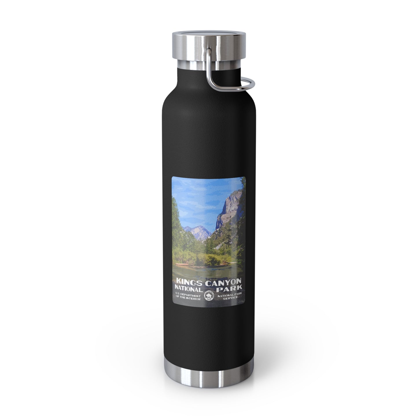 Kings Canyon National Park Water Bottle