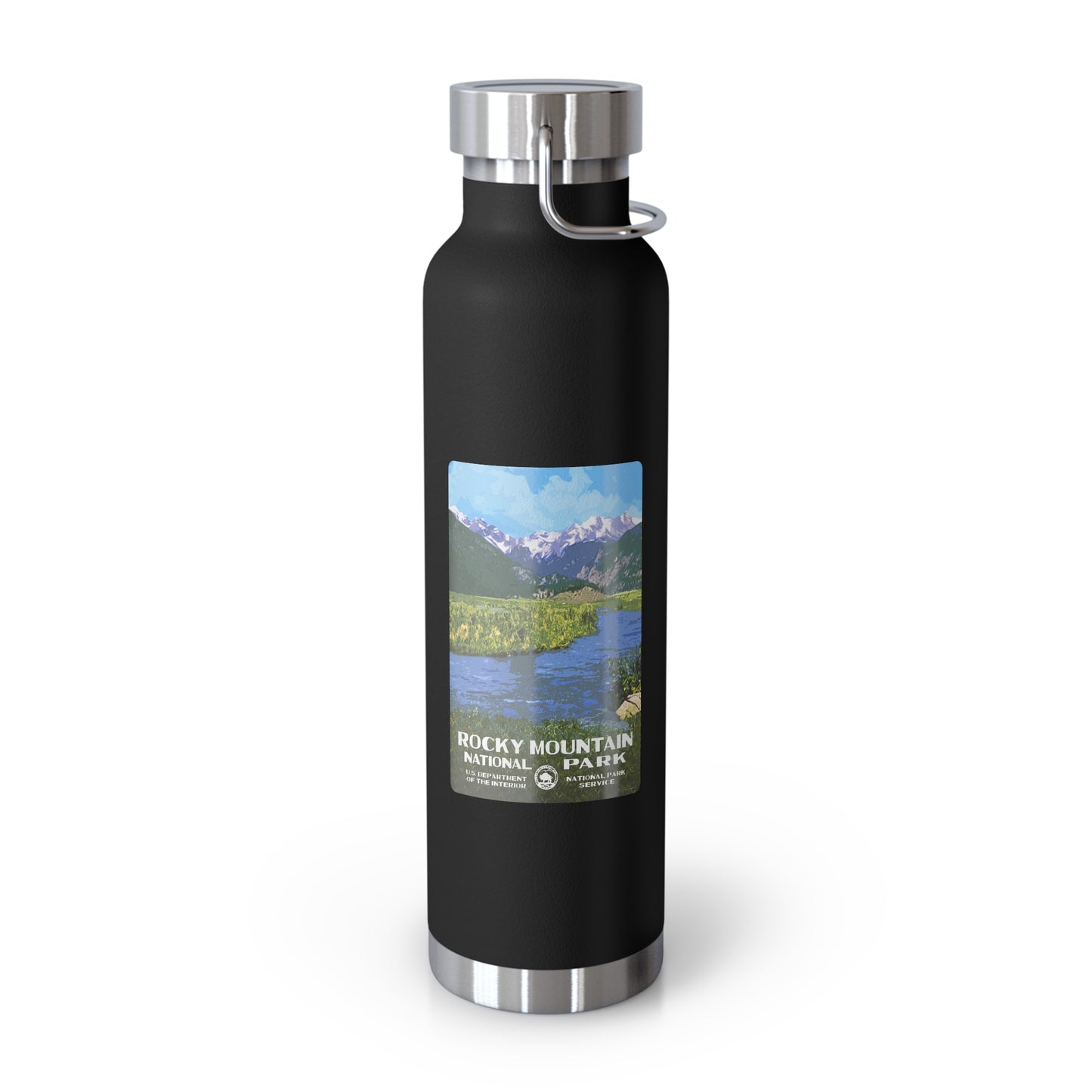 Rocky Mountain National Park (Moraine Park) Water Bottle