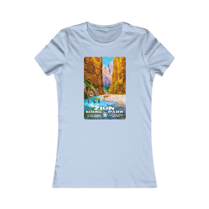 Zion National Park (The Narrows) Women's T-Shirt