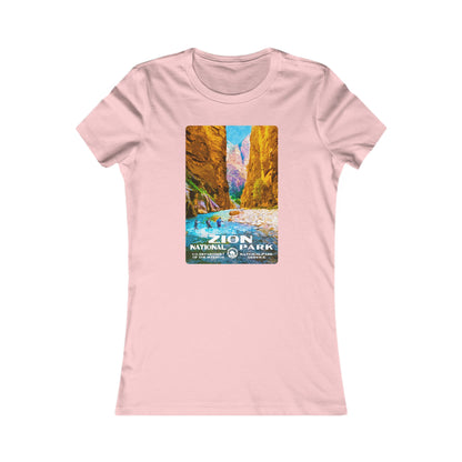 Zion National Park (The Narrows) Women's T-Shirt