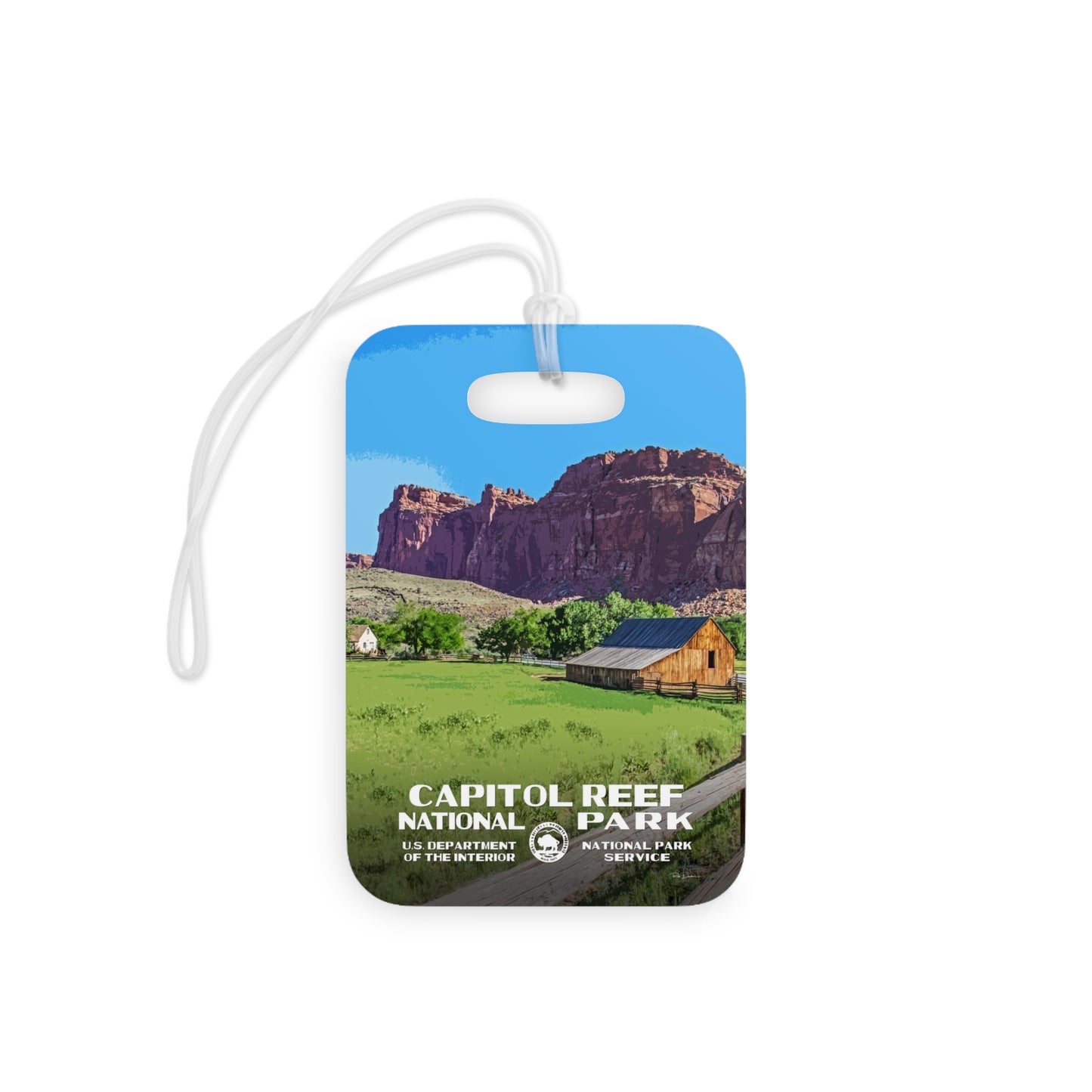 Capitol Reef National Park Bag Tag