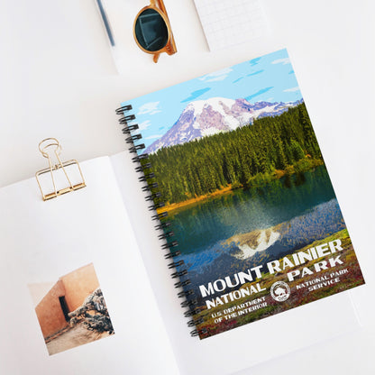 Mount Rainier National Park Field Journal