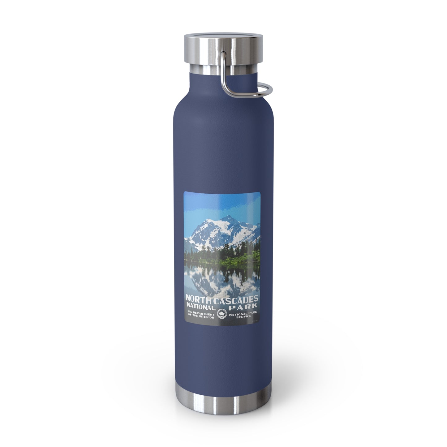 North Cascades National Park Water Bottle