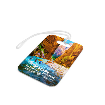 Zion National Park, The Narrows Bag Tag