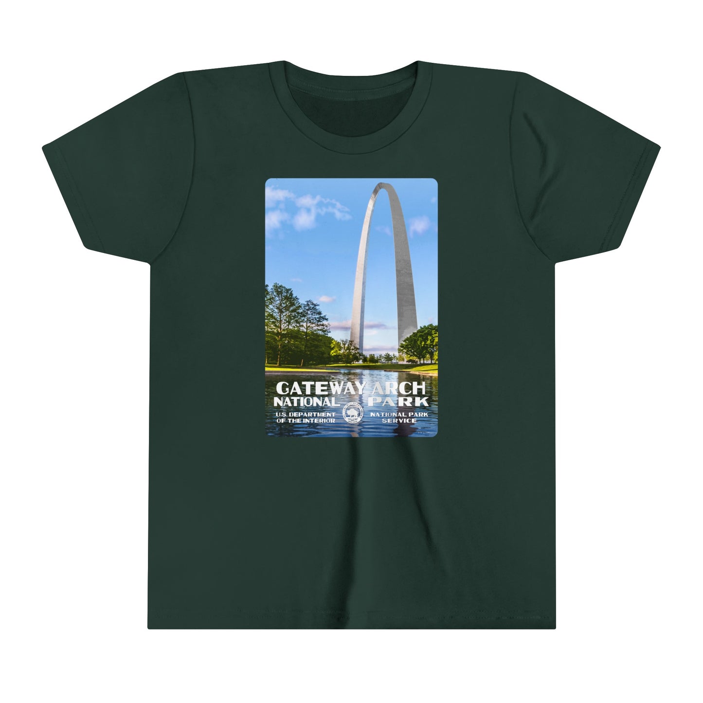 Gateway Arch National Park Kids' T-Shirt