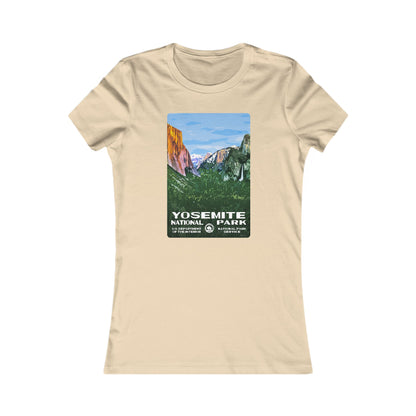 Yosemite National Park (Tunnel View) Women's T-Shirt