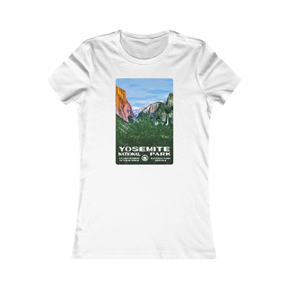 Yosemite National Park (Tunnel View) Women's T-Shirt