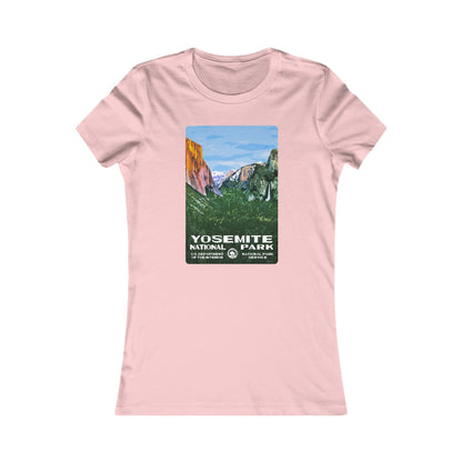 Yosemite National Park (Tunnel View) Women's T-Shirt