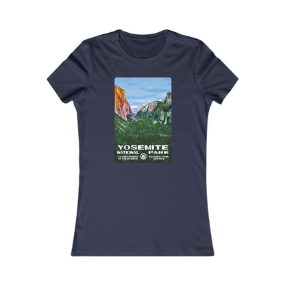 Yosemite National Park (Tunnel View) Women's T-Shirt