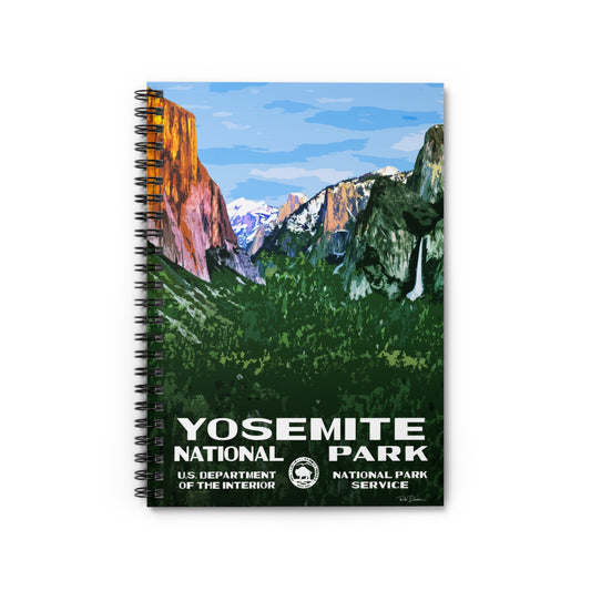 Yosemite National Park (Tunnel View) Field Journal