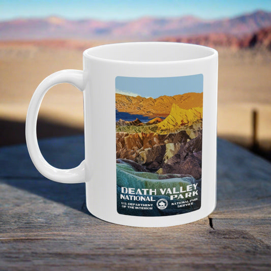 Death Valley National Park (Zabriskie Point) Ceramic Mug