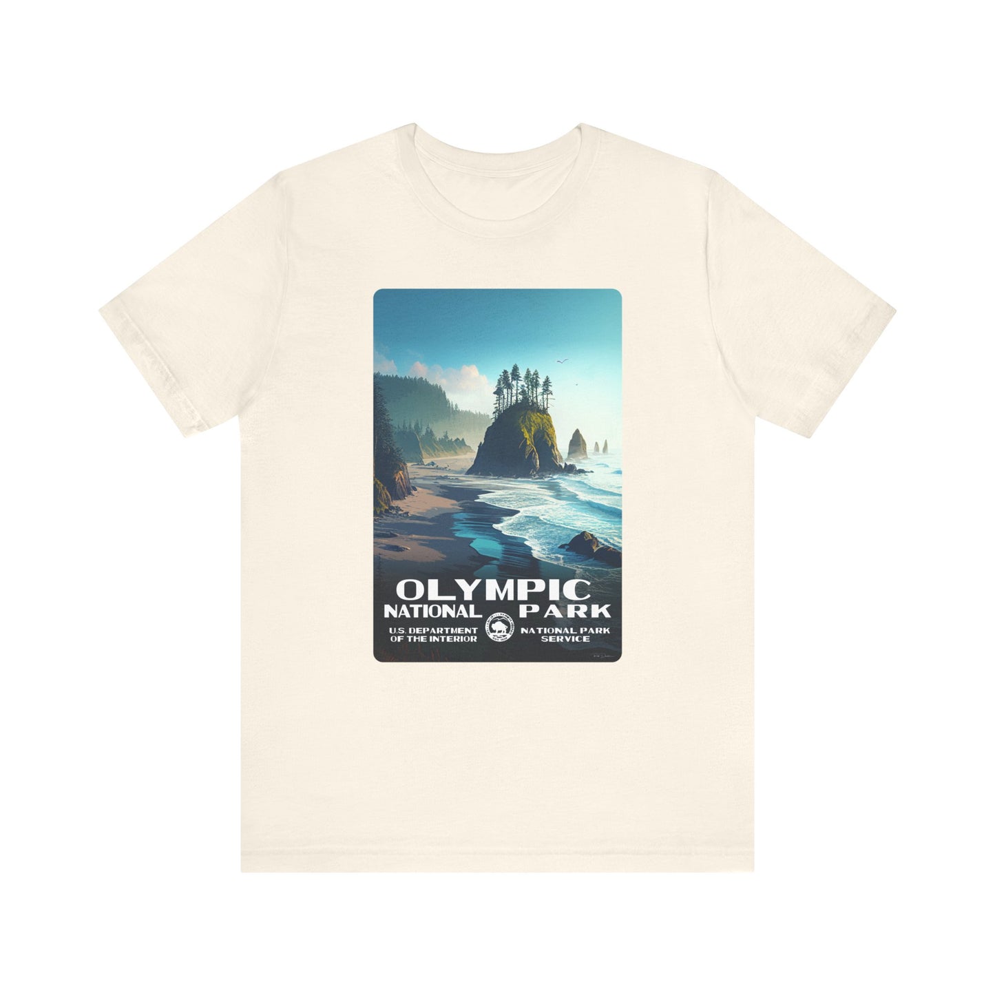 Olympic National Park (Ruby Beach) T-Shirt