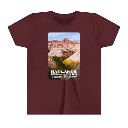 Badlands National Park Kids' T-Shirt