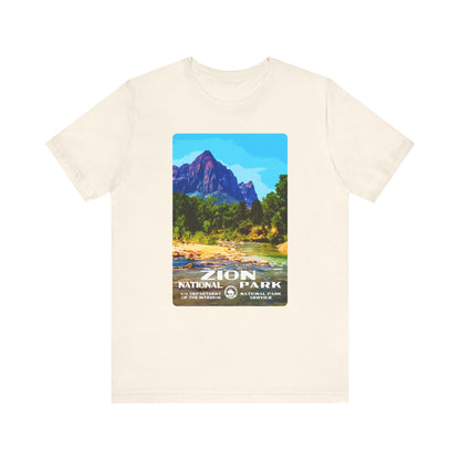 Zion National Park (The Watchman) T-Shirt