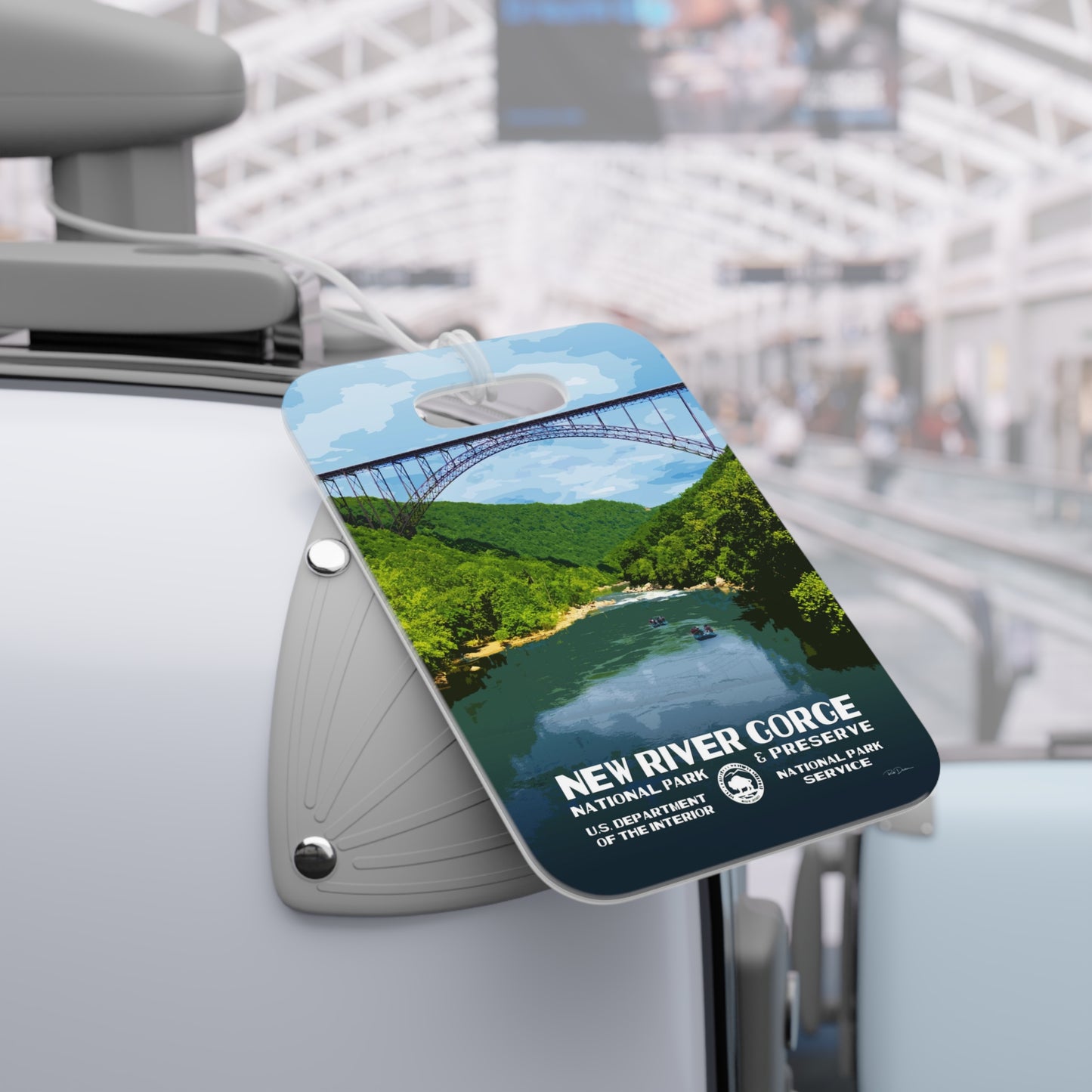 New River Gorge National Park Bag Tag