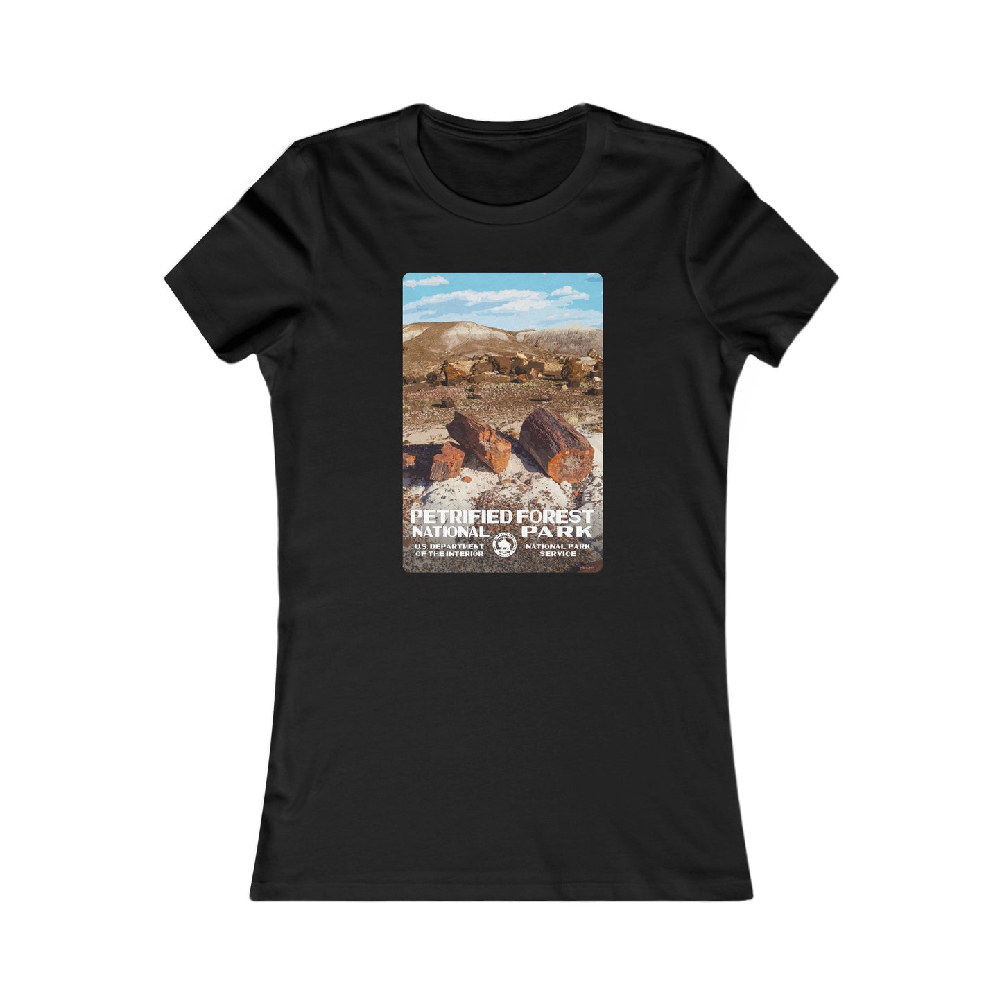 Petrified Forest National Park Women's T-Shirt