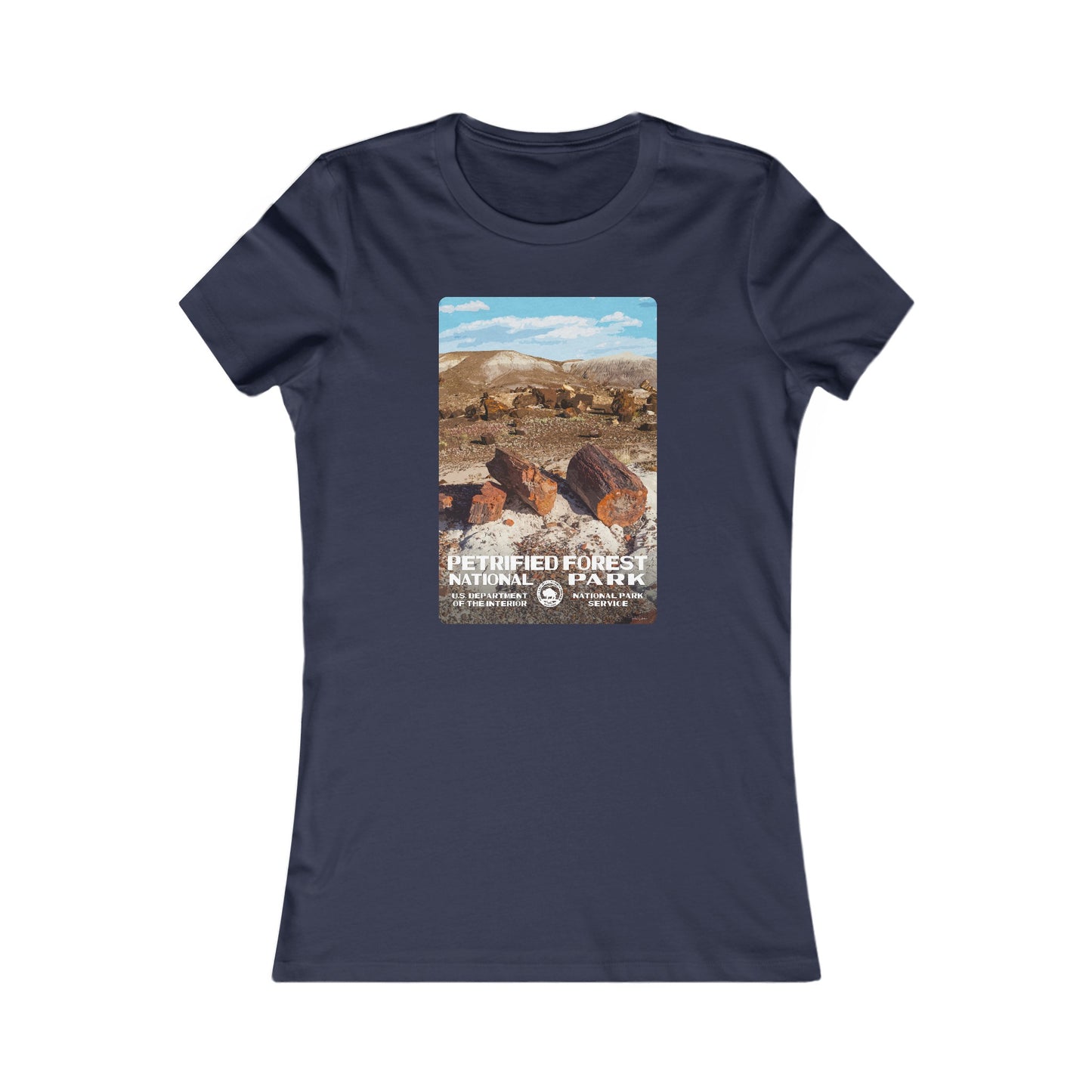 Petrified Forest National Park Women's T-Shirt