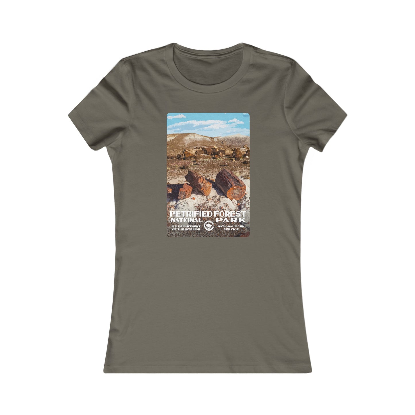 Petrified Forest National Park Women's T-Shirt