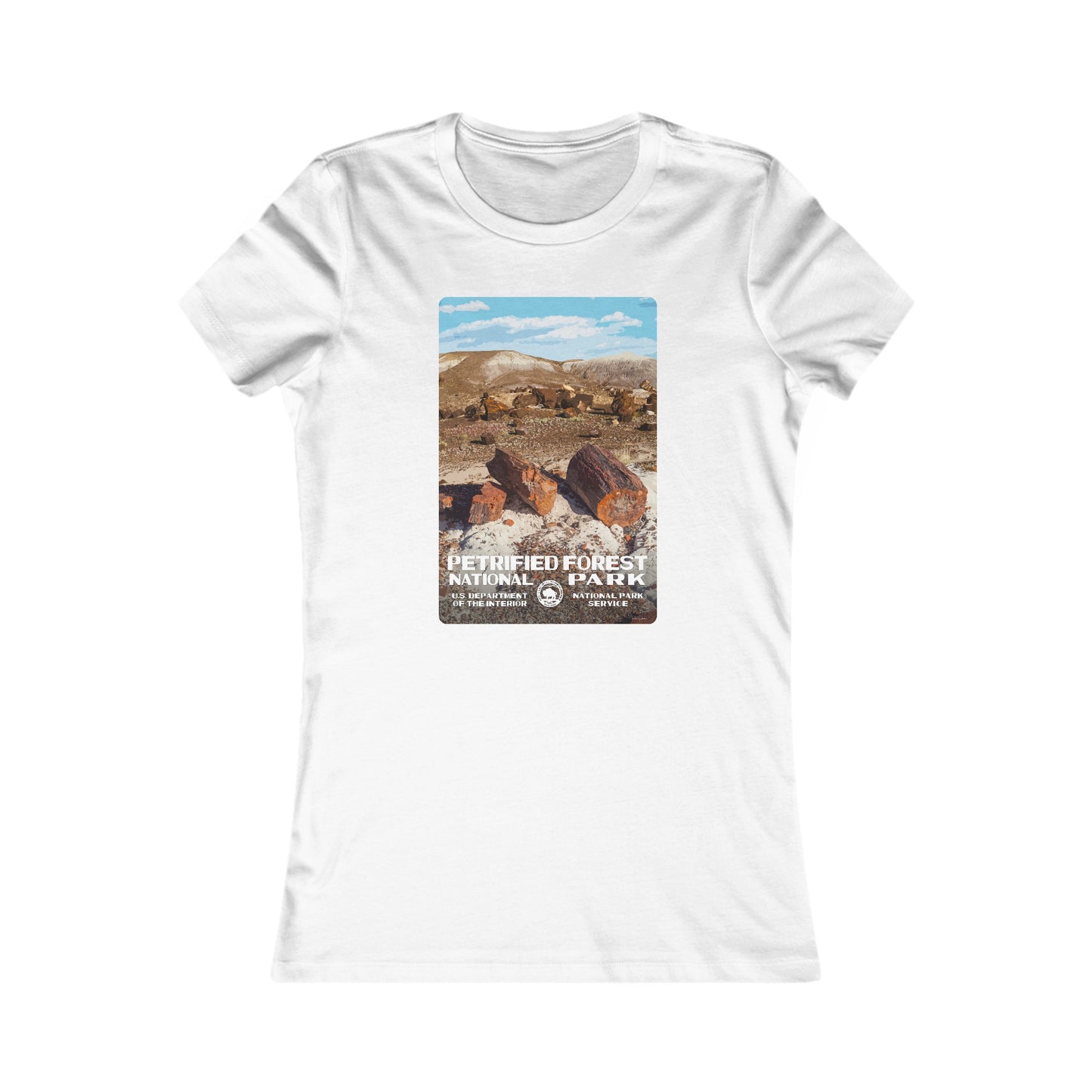 Petrified Forest National Park Women's T-Shirt