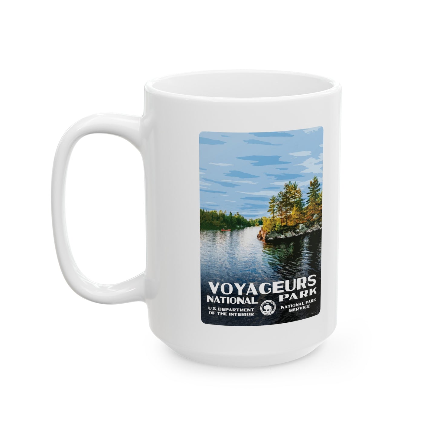 Voyageurs National Park Ceramic Mug