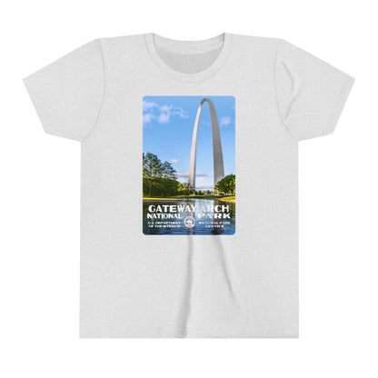 Gateway Arch National Park Kids' T-Shirt