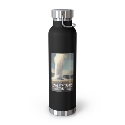 Yellowstone National Park, Old Faithful Water Bottle