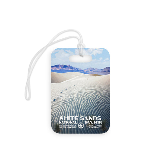 White Sands National Park Bag Tag