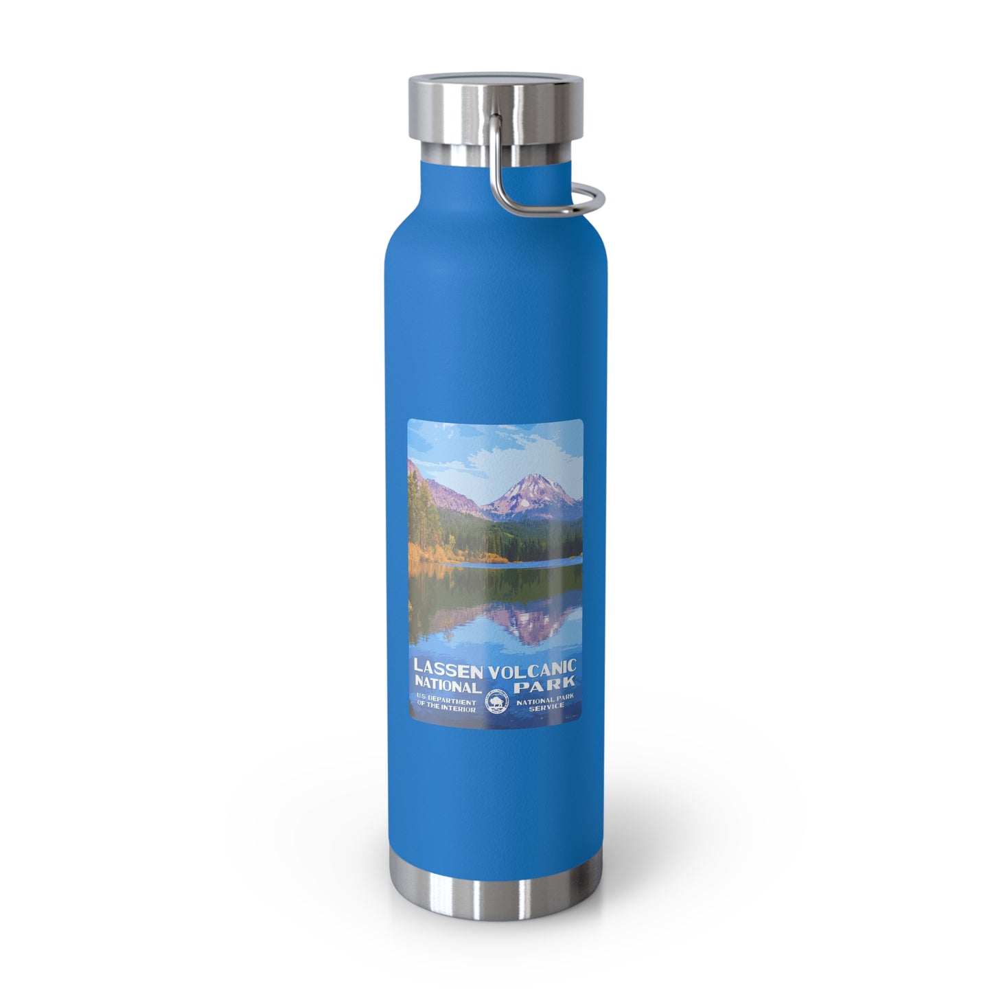 Lassen Volcanic National Park Water Bottle