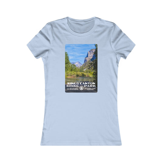 Kings Canyon National Park Women's T-Shirt