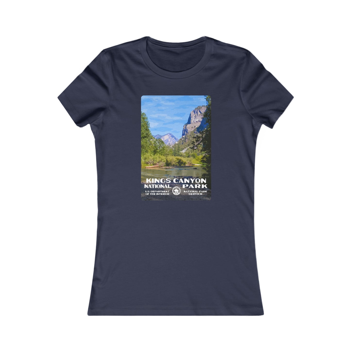 Kings Canyon National Park Women's T-Shirt