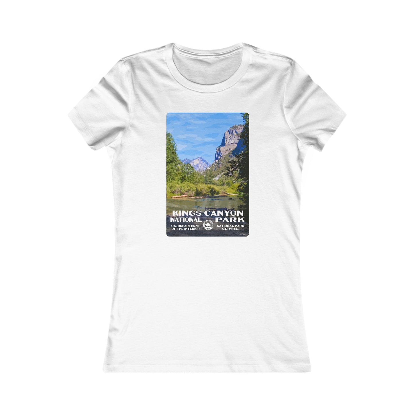 Kings Canyon National Park Women's T-Shirt