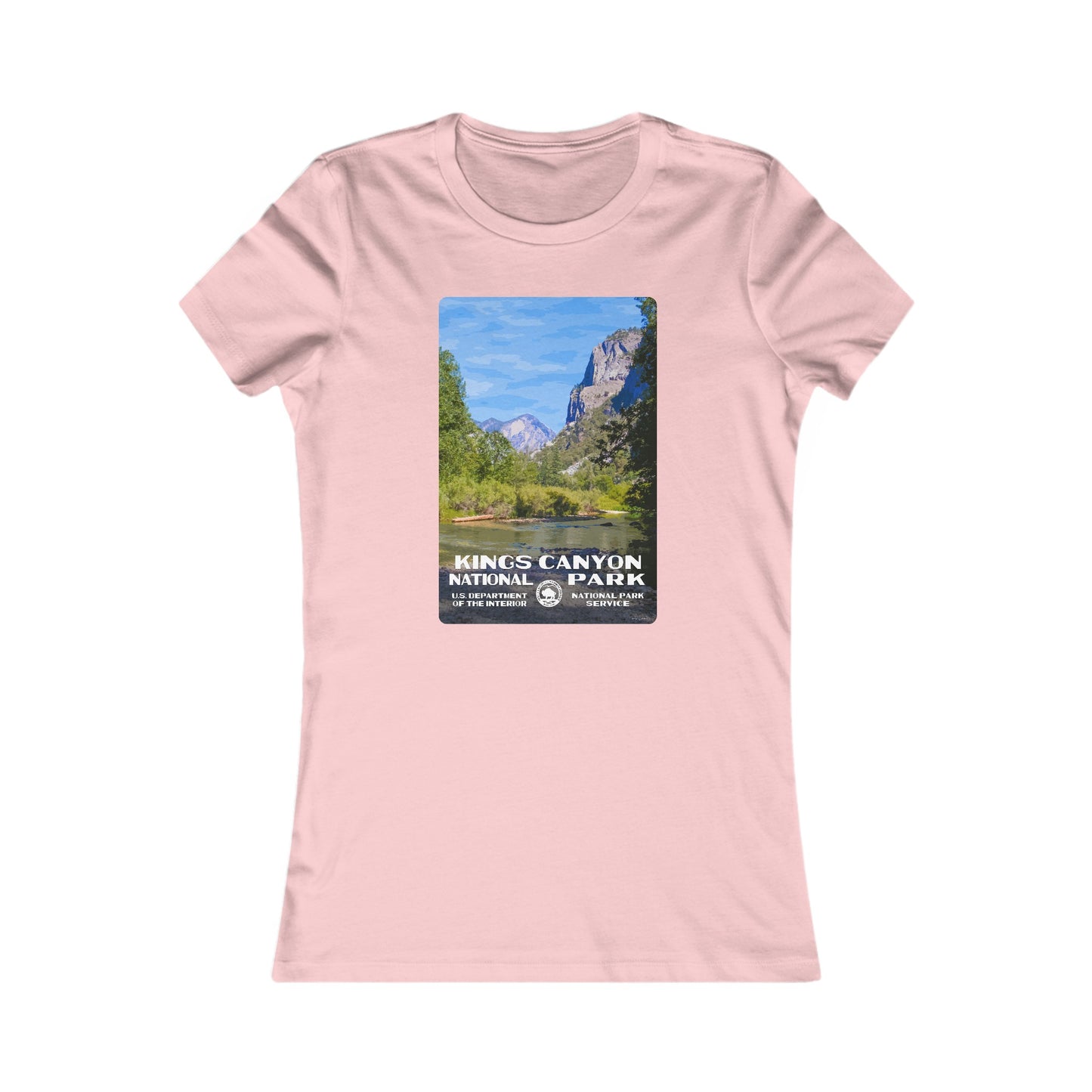 Kings Canyon National Park Women's T-Shirt