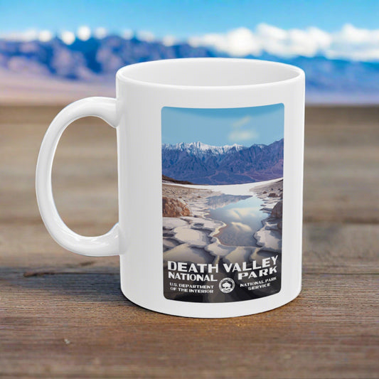 Death Valley National Park (Badwater Basin) Ceramic Mug