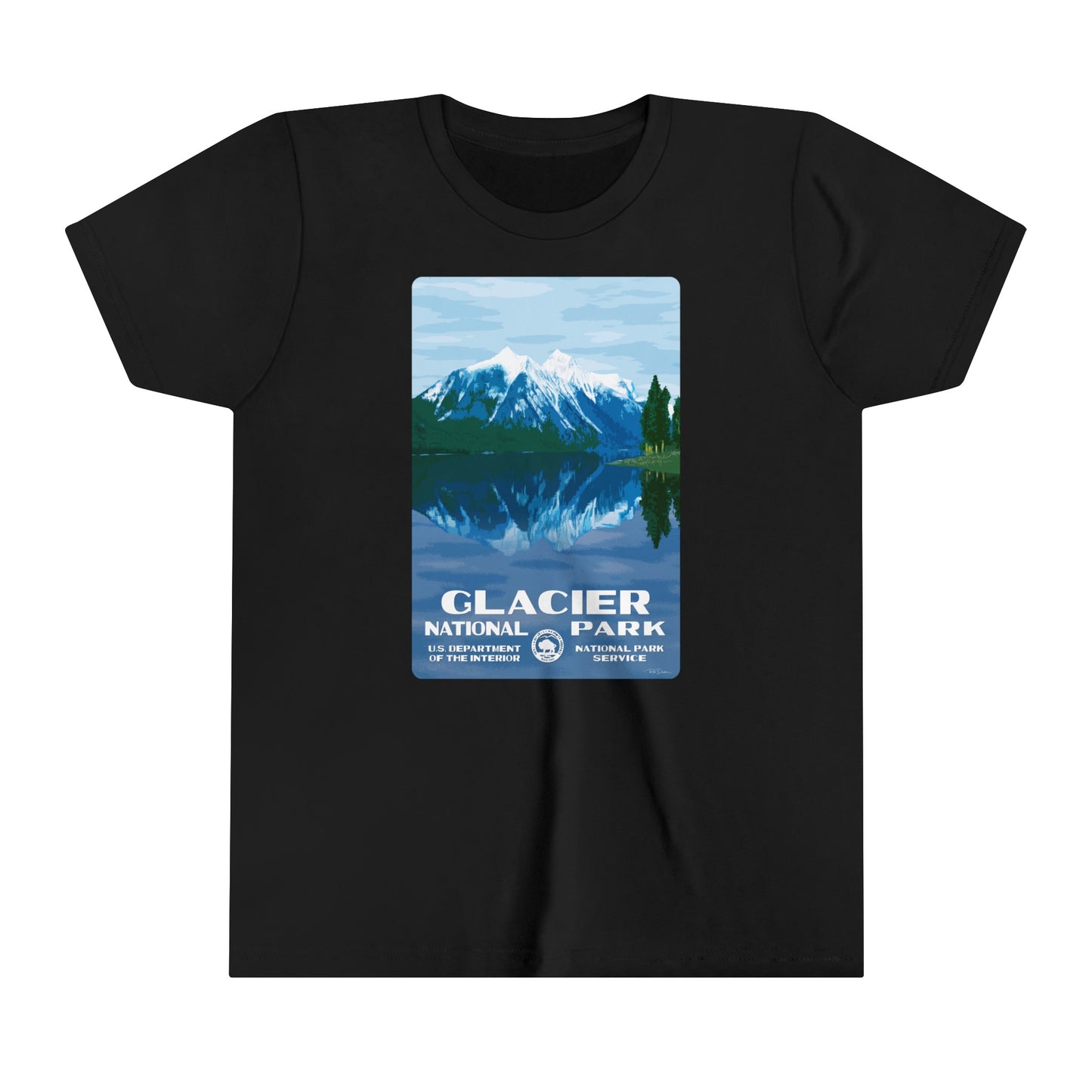 Glacier National Park Kids' T-Shirt