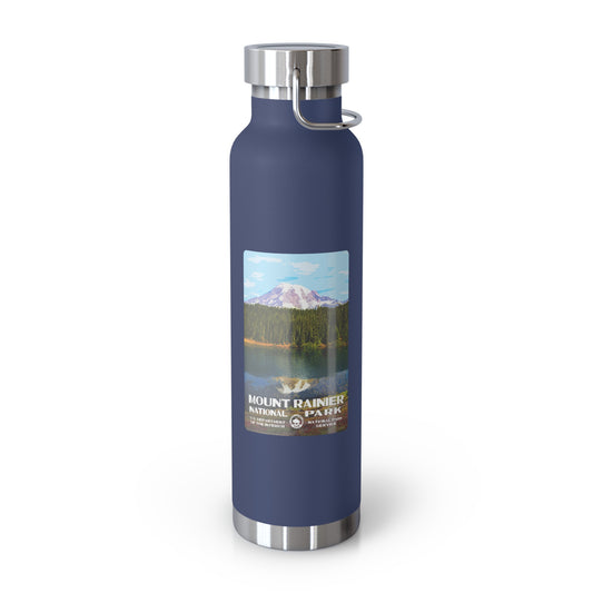 Mount Rainier National Park Water Bottle