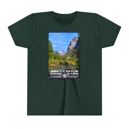 Kings Canyon National Park Kids' T-Shirt