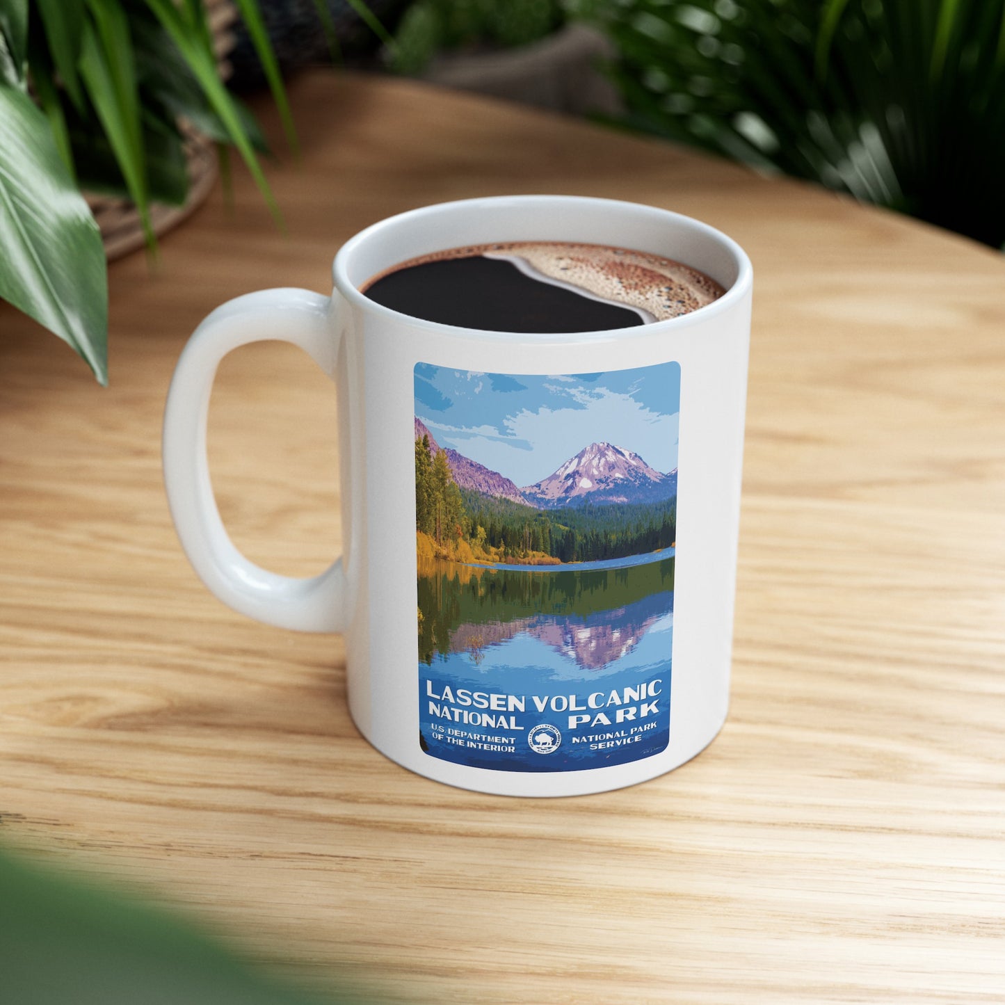 Lassen Volcanic National Park Ceramic Mug