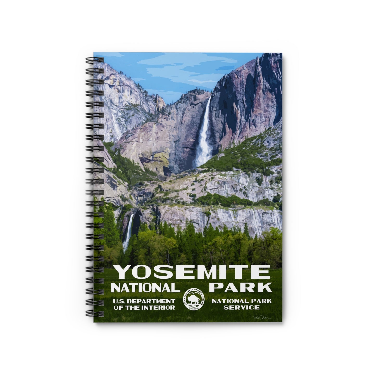 Yosemite National Park (Yosemite Falls) Field Journal