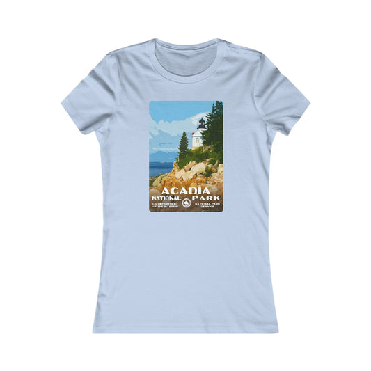 Acadia National Park Women's T-Shirt