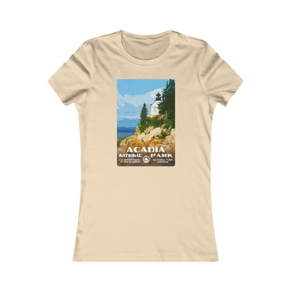 Acadia National Park Women's T-Shirt