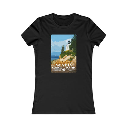 Acadia National Park Women's T-Shirt