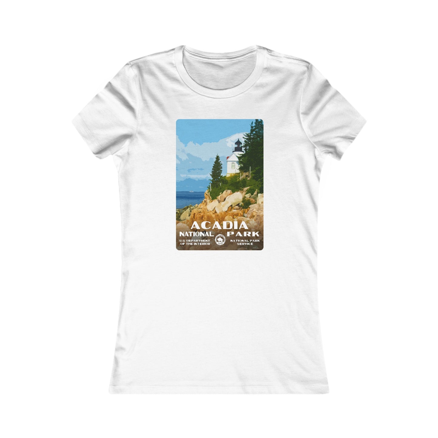 Acadia National Park Women's T-Shirt