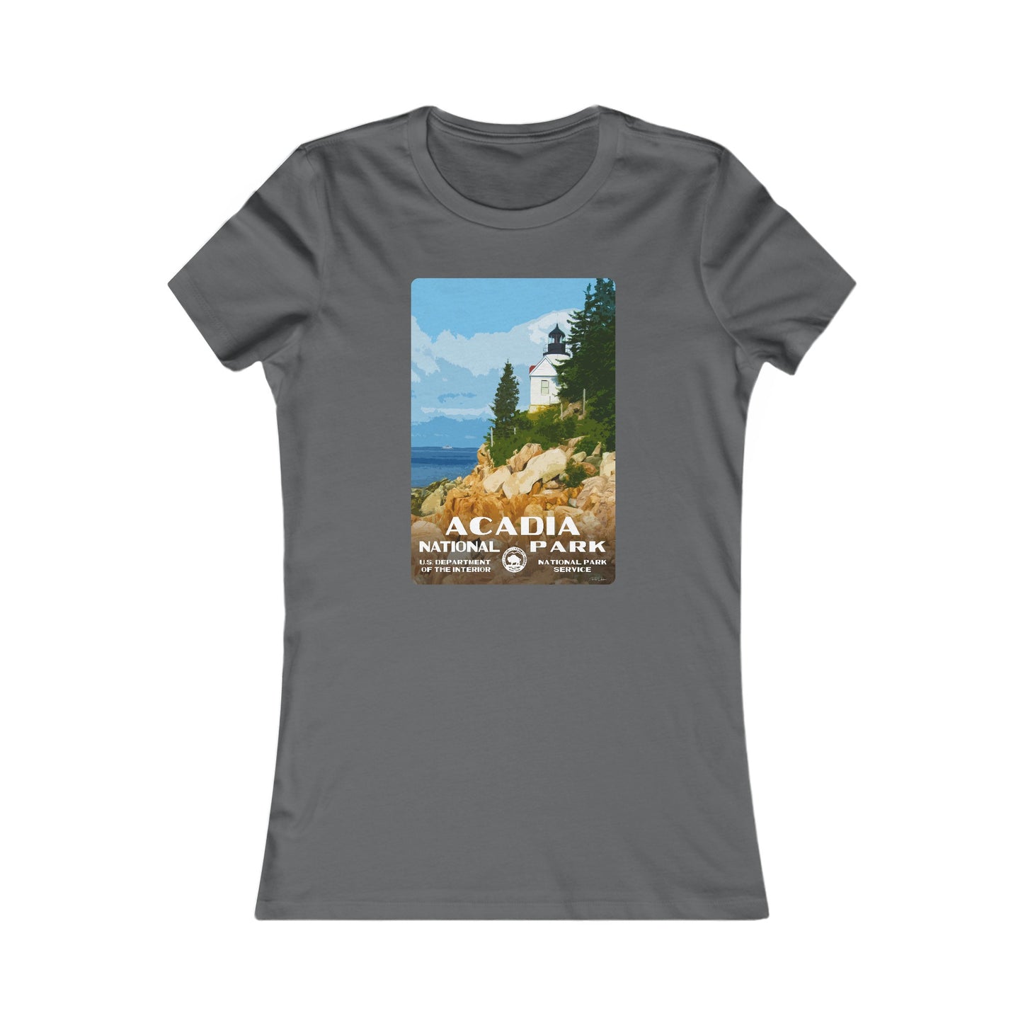 Acadia National Park Women's T-Shirt