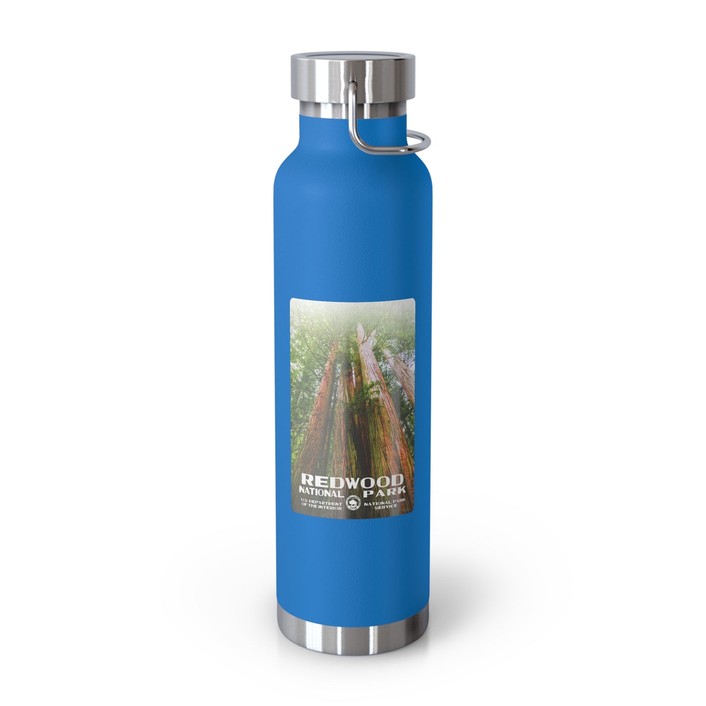 Redwood National Park Water Bottle