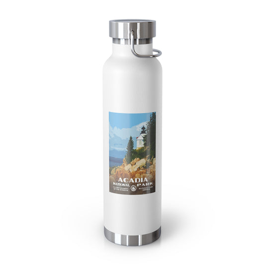 Acadia National Park Water Bottle