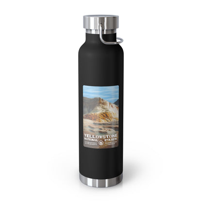 Yellowstone National Park (Mammoth Hot Springs) Water Bottle