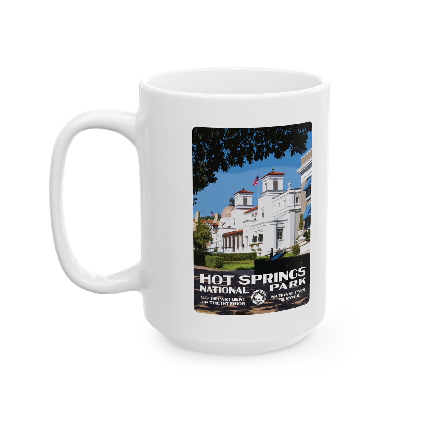 Hot Springs National Park Ceramic Mug