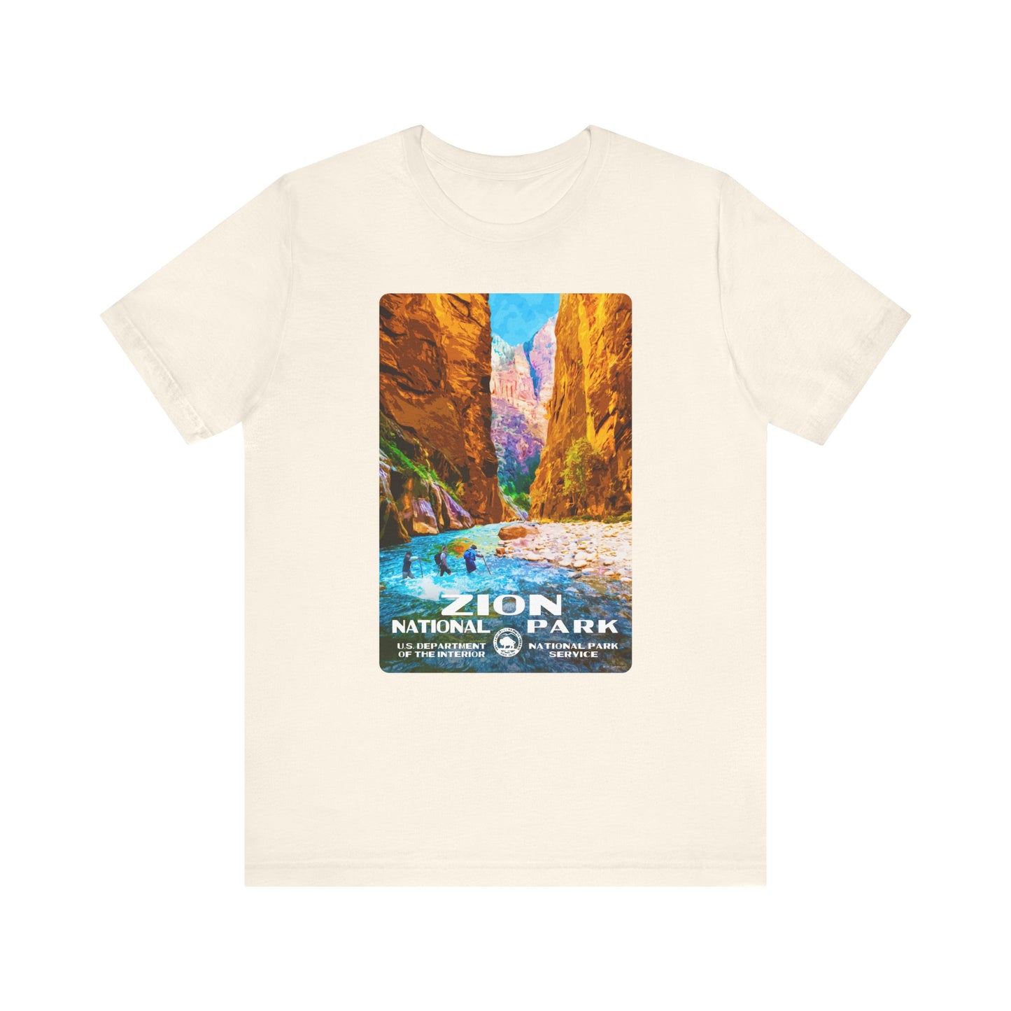 Zion National Park (The Narrows) T-Shirt