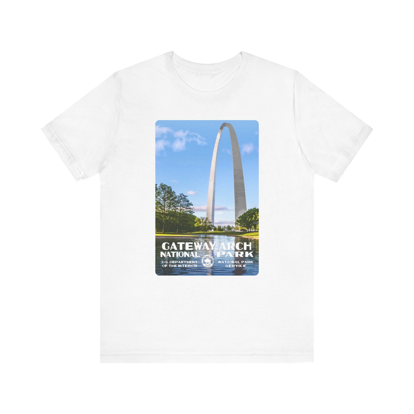 Gateway Arch National Park T-Shirt