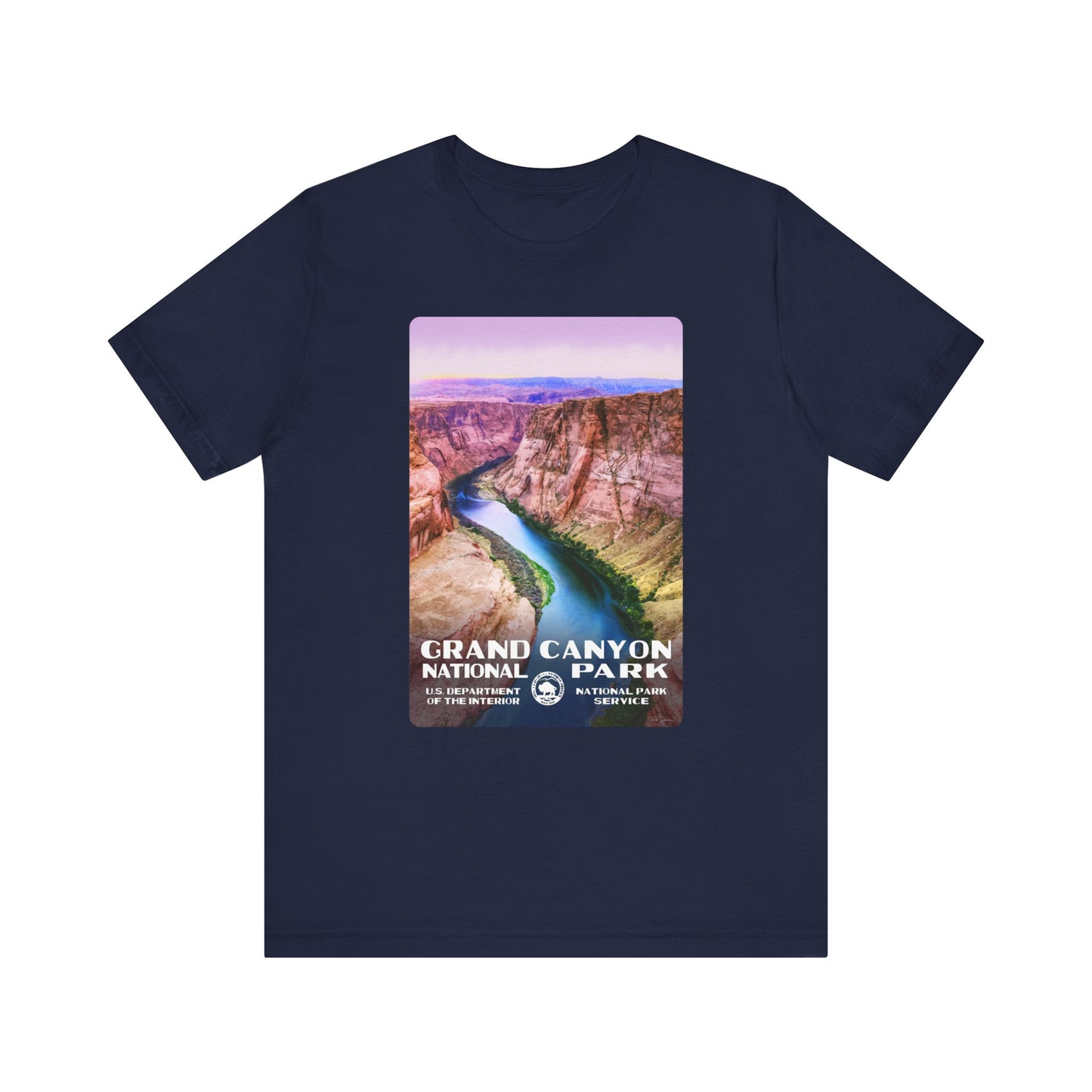 Grand Canyon National Park (Colorado River) T-Shirt